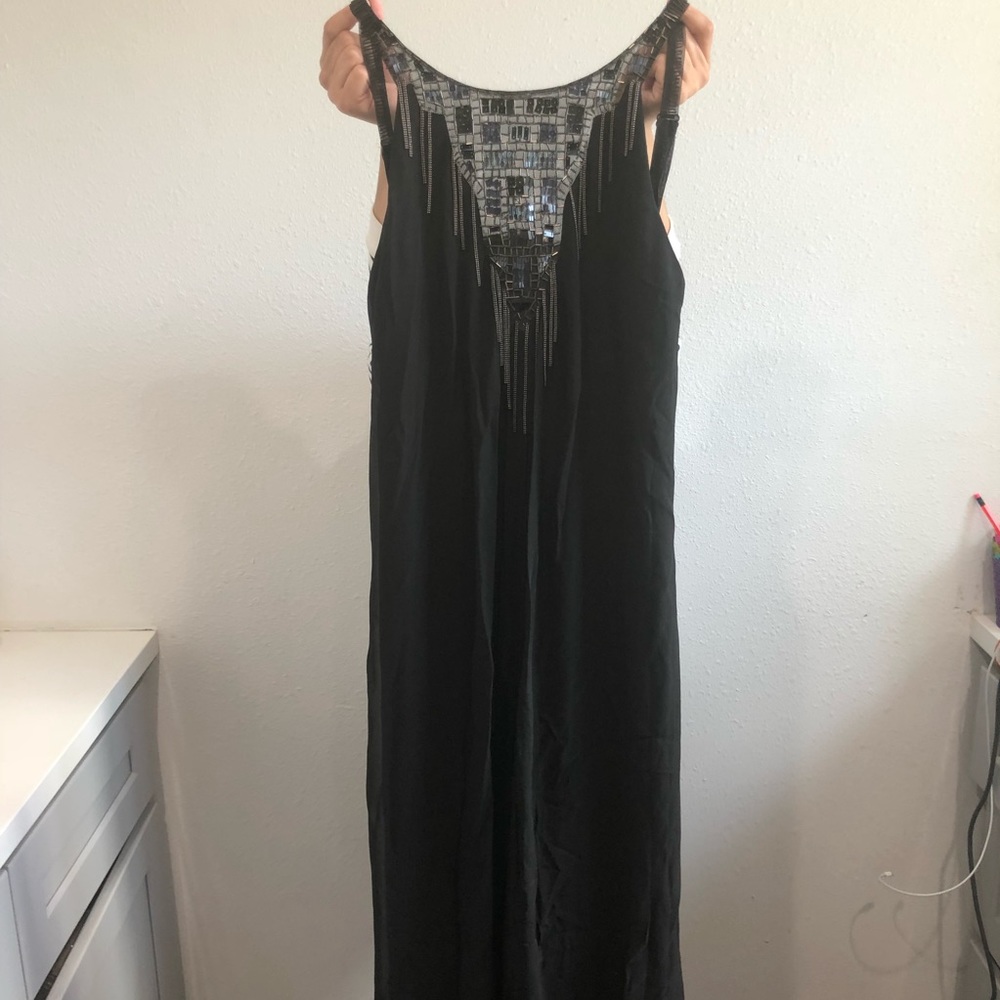 BCBGMAXAZRIA Black Dress